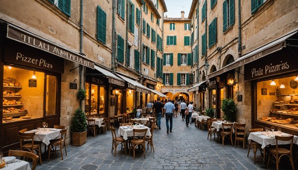 Les meilleures pizzerias à découvrir à aix-en-provence